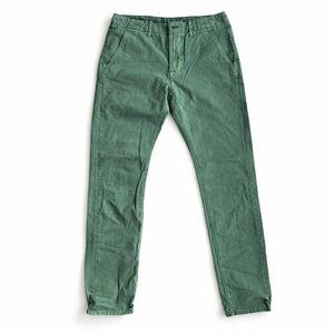 Levi’s Green Slim Fit Chino Pants Men’s 30x32 Sage/Mint Cotton Casual Trousers